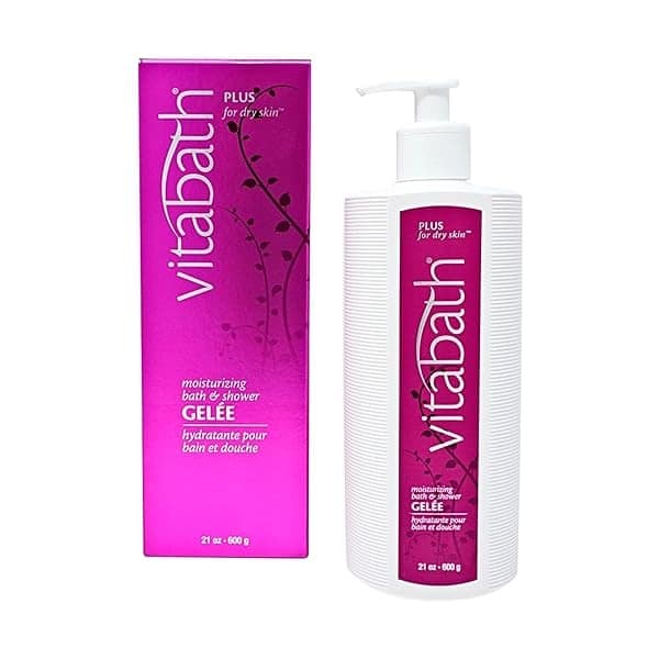 Vitabath PLUS para piel seca™ 20 oz Hidratante Gel de Baño y Ducha