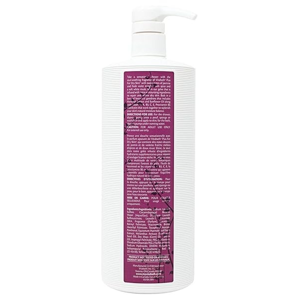 Vitabath PLUS para piel seca™ 20 oz Hidratante Gel de Baño y Ducha - Image 9