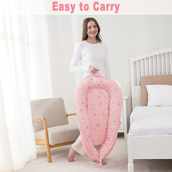 Viviland - Funda para tumbona para bebé, diseño princesa - Image 5