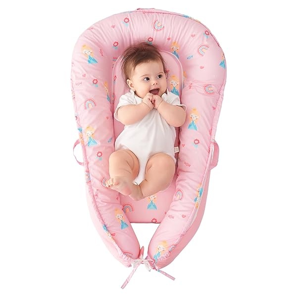 Viviland - Funda para tumbona para bebé, diseño princesa
