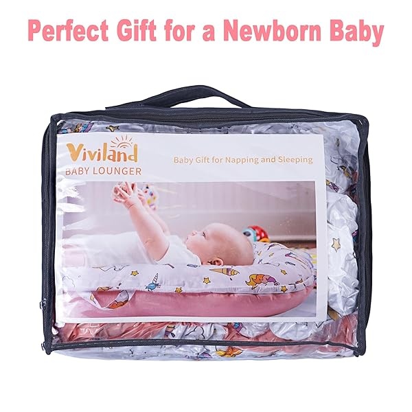 Viviland - Funda para tumbona para bebé, diseño princesa - Image 8