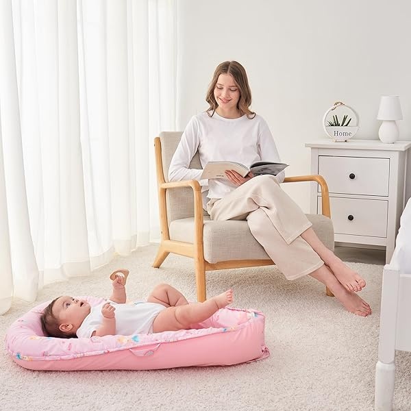 Viviland - Funda para tumbona para bebé, diseño princesa - Image 10