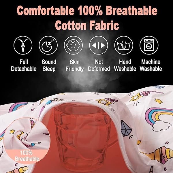 Viviland Tumbona para bebé, Baby Nest Co Sleeper para bebé, tumbona portátil para cuna y moisés, diseño de doble cremallera fácil de desmontar, esencial para recién nacidos en la cama de 0 a 18 meses - Image 4