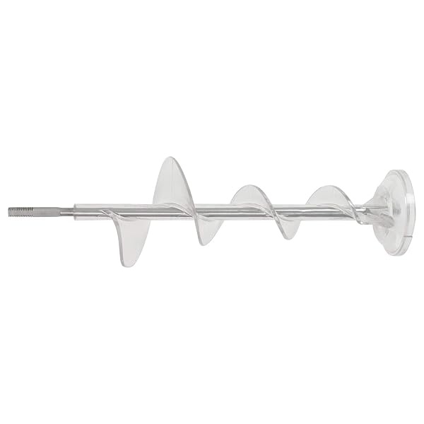 WR17X11705 Repuesto de broca para dispensador de refrigerador General Electric GSH25JGDCWW – Compatible con WR17X11705 Ice Maker Auger – Marca UpStart Components - Image 3