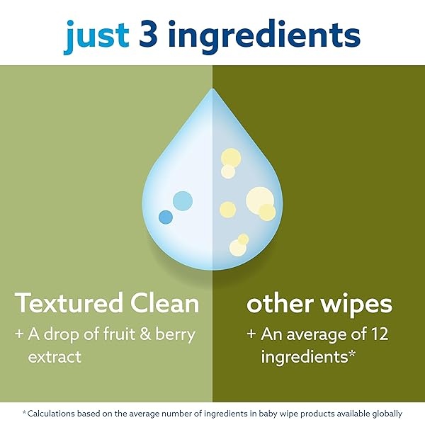 WaterWipes Hand Face Baby Wipes With Soapberry - 240 Wipes (4 Pack Of 60Count) - Image 4