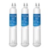 Waterdrop 4396841 Filtro de agua para refrigerador, repuesto para Whirlpool EDR3RXD1, EDR3RXD1B, filtro 3, 4396841, 4396710, P1WB2, Kenmore 46-9030, Pur W10121145, W10121146 (paquete de 3)