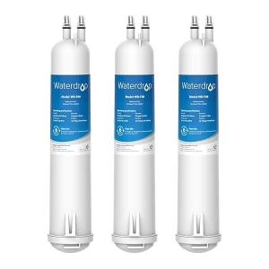 Waterdrop 4396841 Filtro de agua para refrigerador, repuesto para Whirlpool EDR3RXD1, EDR3RXD1B, filtro 3, 4396841, 4396710, P1WB2, Kenmore 46-9030, Pur W10121145, W10121146 (paquete de 3)