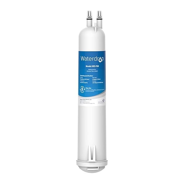 Waterdrop DA29-00020B - Filtro de agua para nevera compatible con modelos Samsung DA29-00020B-1, DA29-00020B, Haf-Cin/Exp, 46-9101, RF4267HARS
