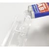 XUDOAI - Pegamento calcomanía de ajuste rápido para unir y reparar metal, plástico duro, cerámica, vidrio, madera, piedra, 5 minutos de curado rápido, 2 partes de pegamento epoxi de 25 ml (tipo H) - Image 6