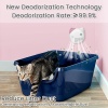 Xinzs Desodorizador inteligente para arena de gato para el hogar, desodorante automático de olores de mascotas para compartimento de fragancia, con productor de ozono y sensor infrarrojo inteligente - Image 3
