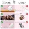 Xinzs Desodorizador inteligente para arena de gato para el hogar, desodorante automático de olores de mascotas para compartimento de fragancia, con productor de ozono y sensor infrarrojo inteligente - Image 8