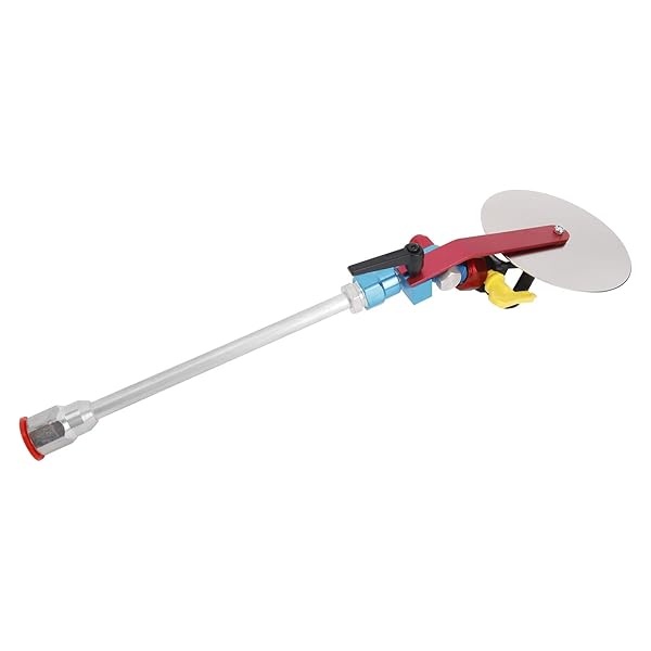 YaeMarine Pistola de pintura sin aire con herramientas de guía de pulverización, 3600 PSI reversible 517 punta y protector de punta, poste de extensión de 12 pulgadas - Image 5