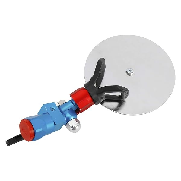 YaeMarine Pistola de pintura sin aire con herramientas de guía de pulverización, 3600 PSI reversible 517 punta y protector de punta, poste de extensión de 12 pulgadas - Image 7