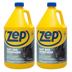 ZEP Fast 505 Limpiador y desengrasante ZU505, Transparente, 128 oz (3.78 L)
