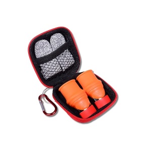 ZGYFJCH Cuchillo de silicona para el pulgar, cuchillo de dedo, herramientas de recolección de plantas (L)