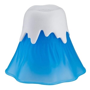 ZOSTLAND - Limpiador de microondas volcán, limpiador de vapor para horno de microondas, vapor de alta temperatura, fácil de desinfectar en minutos, el vapor limpia y desinfecta con vinagre y agua para