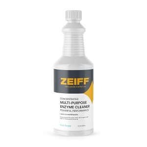 Zeiff Pro-Grade Multi-Purpose Probiotic Enzyme Cleaner - Pet Stain and Odor Remover, Drain Cleaner - Powerful Cleaning & Odor Eliminating Formula For Professional & Home Surfaces - 32 Ounce