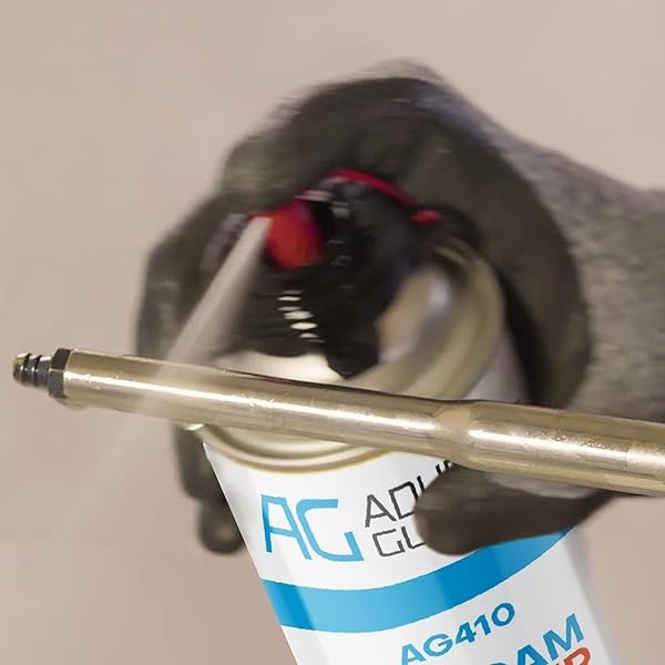 calcomanía Guru Spray - Limpiador de pistola de espuma de 15 onzas, limpiador de pistola de espuma expansible, poliuretano aislante y sellador de poliuretano para pistola dispensadora profesional, paquete de 12 - Image 8