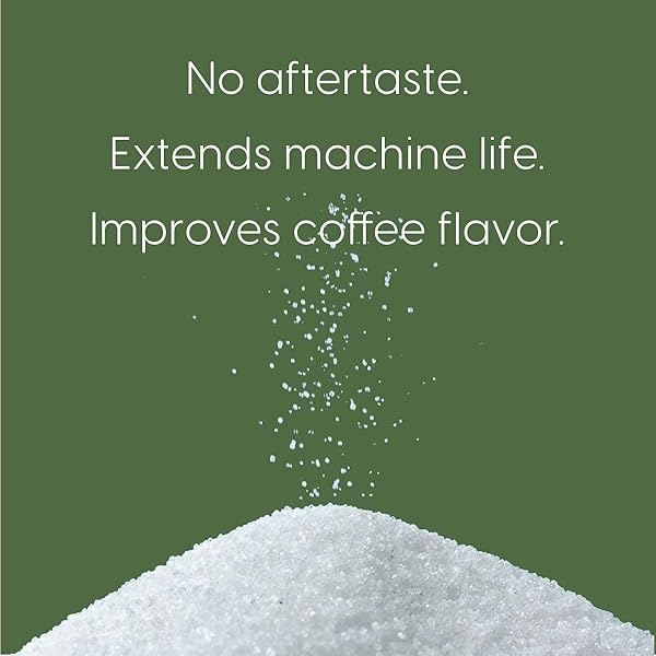 caler Powder, 1 lb (9 Uses), Cleans and Descales All Coffee Machines, Eliminates Hard Water, Improves Taste and Preserves Machine - Image 5