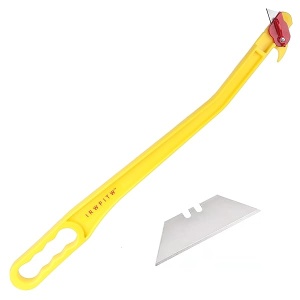 cuchillo de heno, Cortador de paquetes de red, Corte de cuerda