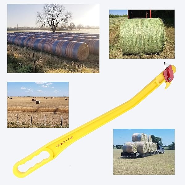 cuchillo de heno, Cortador de paquetes de red, Corte de cuerda - Image 8