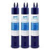 dorado ICEPURE - Filtro de agua para refrigerador 4396841, compatible con filtro Everydrop 3, EDR3RXD1, 4396710, Kenmore 46-9083, 46-9030, filtro de agua para refrigerador, paquete de 3