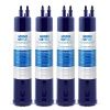 dorado ICEPURE - Repuesto para EDR3RXD1, Kenmore 46-9083, 46-9030, filtro Everydrop 3, 4396841 4396710, filtro de agua para nevera, paquete de 4