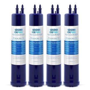 dorado ICEPURE - Repuesto para EDR3RXD1, Kenmore 46-9083, 46-9030, filtro Everydrop 3, 4396841 4396710, filtro de agua para nevera, paquete de 4