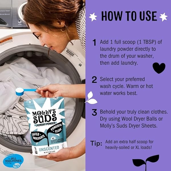 ds Original Laundry Detergent Powder | N - Image 7