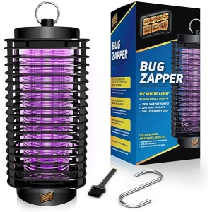 Insectos interiores y exteriores – Matador de insectos – Trampa de moscas para patio exterior – insectos matador – trampa para mosquitos – insectos – atrapador de mosquitos – atrapador de moscas – Bug Zapper mesa parte superior, M