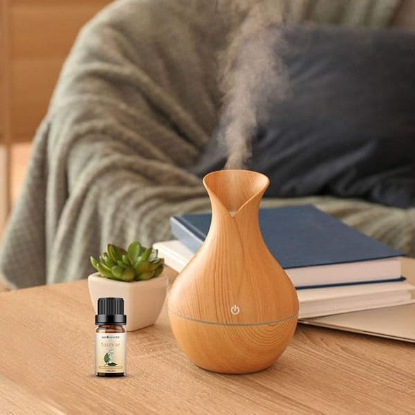 Juego de aceite esencial de jazmín y lavanda 100% puro para difusor, aceite esencial de jazmín para hacer velas, jazmín orgánico + aceites de lavanda para humidificador, aceite de lavanda puro para hacer jabón - Image 6