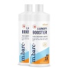m.barc Naturals Pet Laundry Detergente Booster – Aditivo para eliminar manchas y olores 32 onzas (paquete de 2) – Elimina manchas y olores de la ropa de mascotas, ropa, ropa de cama y mucho más.