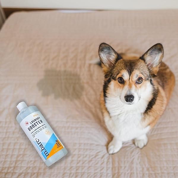 m.barc Naturals Pet Laundry Detergente Booster – Aditivo para eliminar manchas y olores 32 onzas (paquete de 2) – Elimina manchas y olores de la ropa de mascotas, ropa, ropa de cama y mucho más. - Image 7