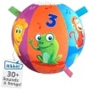 Move2Play - Bola interactiva con Sonidos de Animales para bebés y niños pequeños de 6 Meses a 1, 2 años de Edad, niños y niñas