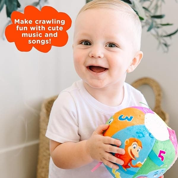 Move2Play - Bola interactiva con Sonidos de Animales para bebés y niños pequeños de 6 Meses a 1, 2 años de Edad, niños y niñas - Image 5