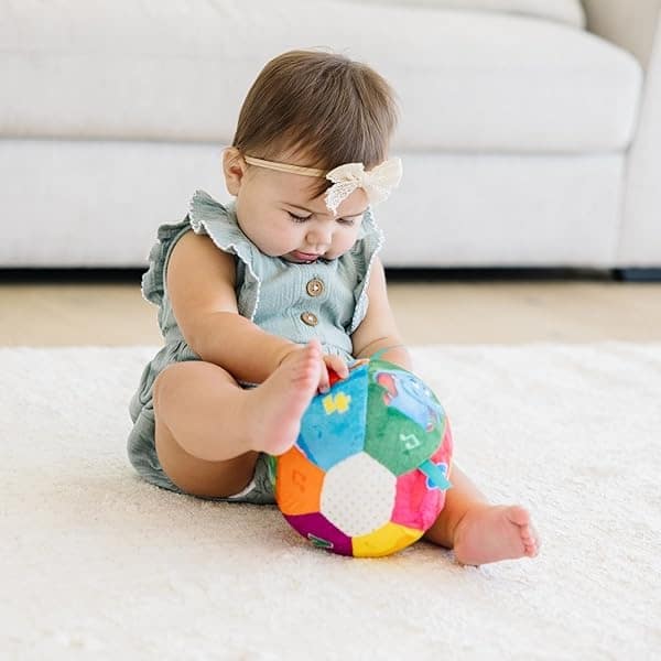 Move2Play - Bola interactiva con Sonidos de Animales para bebés y niños pequeños de 6 Meses a 1, 2 años de Edad, niños y niñas - Image 7
