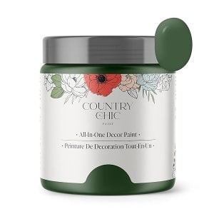 Pintura estilo gis – para muebles, decoración del hogar, manualidades, ecológico, todo en uno – no necesita cera – Colores colección Lustrum, Fireworks, pint (16 oz), 1