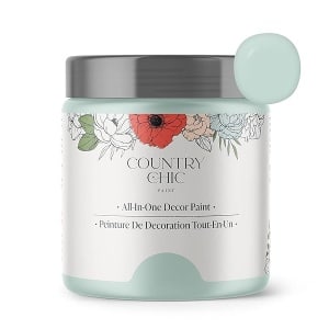 Pintura estilo gis – para muebles, decoración del hogar, manualidades, ecológico, todo en uno – no necesita cera – Colores colección Lustrum, Fancy Frock, pint (16 oz), 1