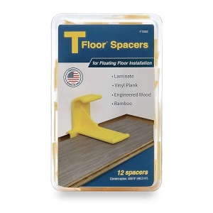 tfloor espaciadores (12 Pack) Puntal suelos laminados y de Vinilo Para Suelos