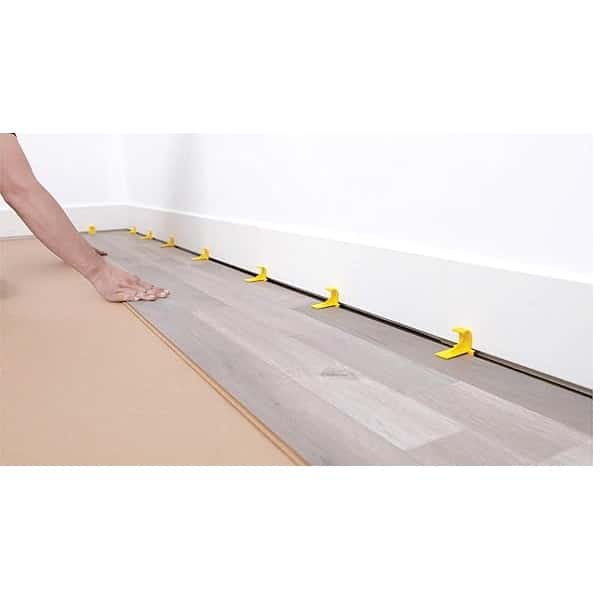 tfloor espaciadores (12 Pack) Puntal suelos laminados y de Vinilo Para Suelos - Image 5