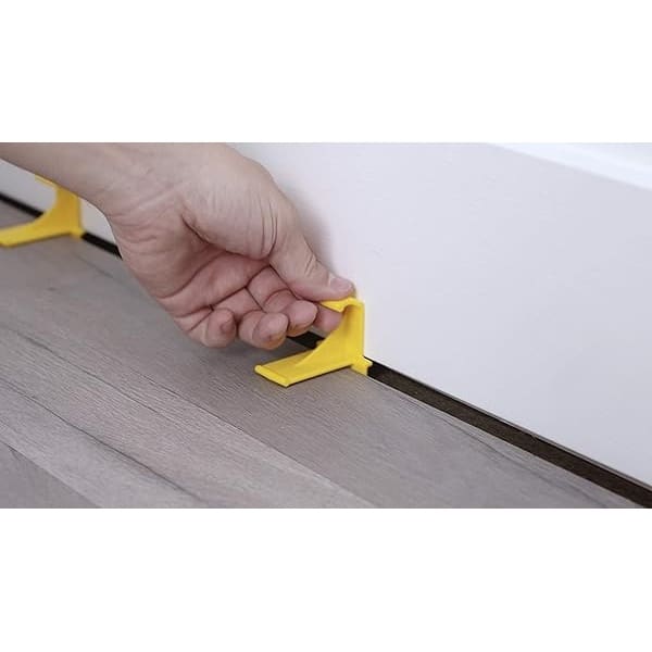 tfloor espaciadores (12 Pack) Puntal suelos laminados y de Vinilo Para Suelos - Image 7