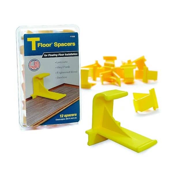 tfloor espaciadores (12 Pack) Puntal suelos laminados y de Vinilo Para Suelos - Image 8