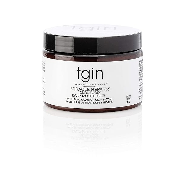 tgin Miracle RepaiRx Curl Food Daily Moisturizer For Natural Hair - Dry Hair - Curly Hair - Image 3