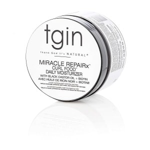 tgin Miracle RepaiRx Curl Food Daily Moisturizer For Natural Hair - Dry Hair - Curly Hair