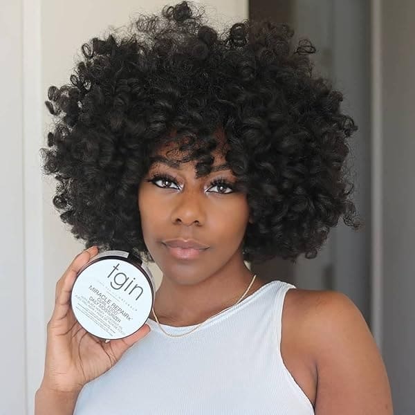 tgin Miracle RepaiRx Curl Food Daily Moisturizer For Natural Hair - Dry Hair - Curly Hair - Image 5