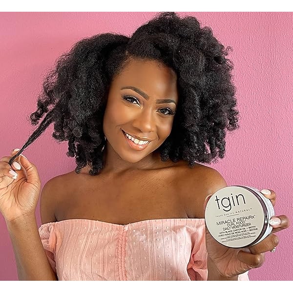 tgin Miracle RepaiRx Curl Food Daily Moisturizer For Natural Hair - Dry Hair - Curly Hair - Image 6