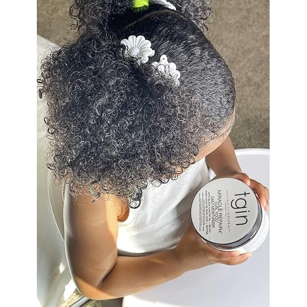 tgin Miracle RepaiRx Curl Food Daily Moisturizer For Natural Hair - Dry Hair - Curly Hair - Image 7